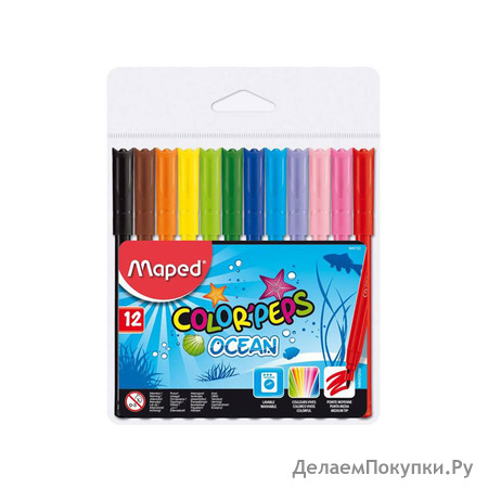  COLOR PEPS OCEAN,    , ,    , 12 