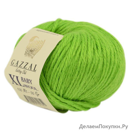 BABY WOOL XL - Gazzal