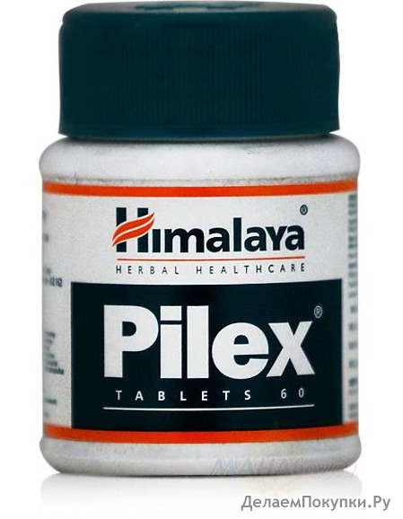      , 60 ,  ; Pilex, 60 tabs, Himalaya