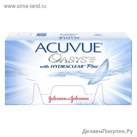   Acuvue Oasys, -2,75/8,8,   6