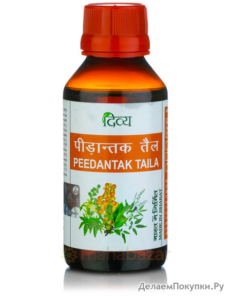  , 100 , ; Peedantak Taila, 100 ml, Patanjali