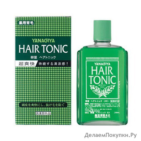 YANAGIYA "Hair Tonic"    ,150 