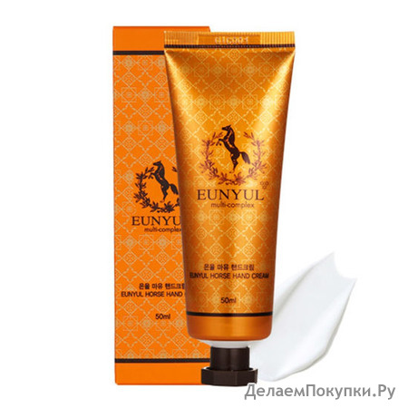 EUNYUL "Horse Oil Hand Cream"   ,   , 30 