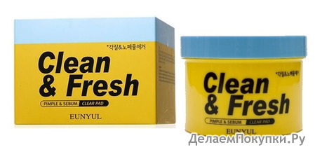 EUNYUL"Clean&Fresh"    AHA, BHA, PHA - , 70 ./.