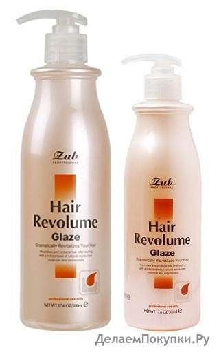 ZAB "Hair Revolume Glaze"    , 200 