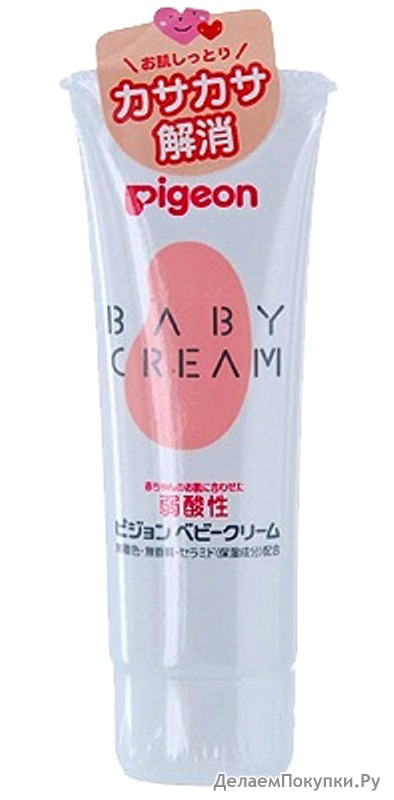 PIGEON "Baby Cream"  , , (0+), 50 