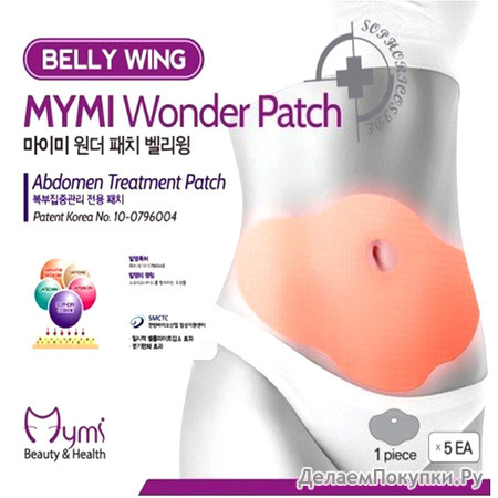 MYMI "Belly Wing" -        , 5 ./.