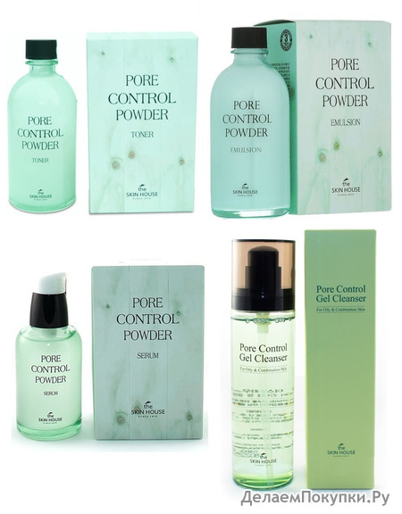 SKIN HOUSE "Pore Control"    ,    ,  , 130 