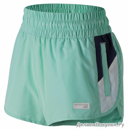 Women's NB Atheltics Wind Short