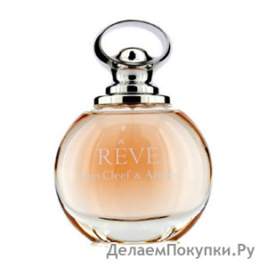 Reve by Van Cleef & Arpels for Women TESTER Eau de Parfum Spray 3.4 oz