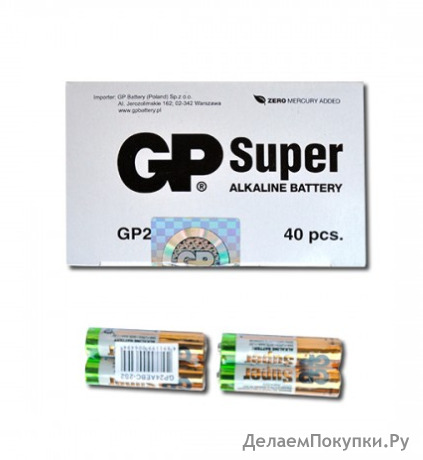  GPGP-24 -2 S2 1,5V Alkaline   2  