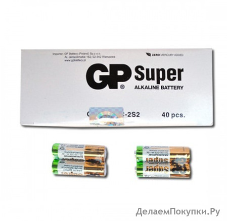  GP15 -2 S2 1,5V Alkaline  2  