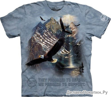 Mountaintop Freedom T-Shirt