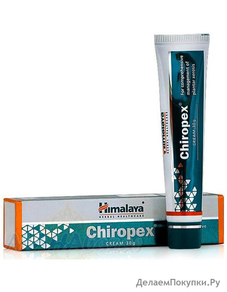  , 30 ,  ; Chiropex cream, 30 g, Himalaya