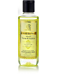           SLS  , 210 ,  ; Neem & Teatree Herbal Face Wash SLS / Paraben Free, 210 ml, Khadi