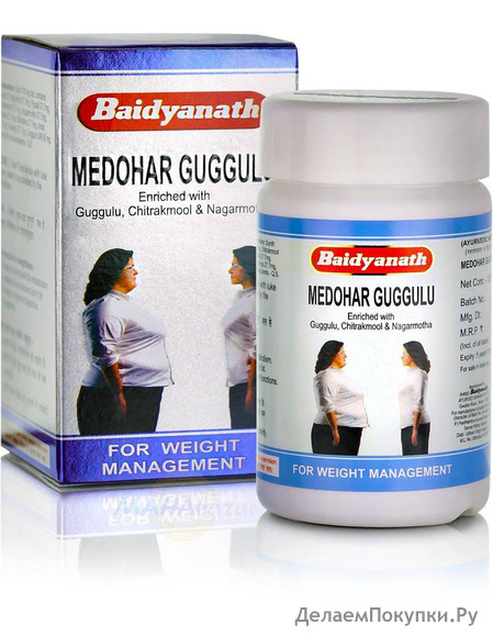  ,  , 120 ,  ; Medohar Guggulu, 120 tabs, Baidyanath