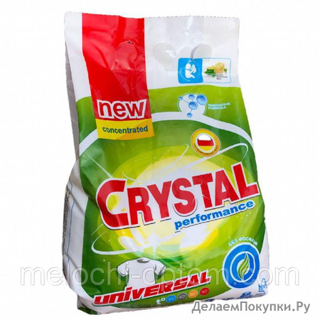   CRYSTAL (Performance Universal) 3 , .