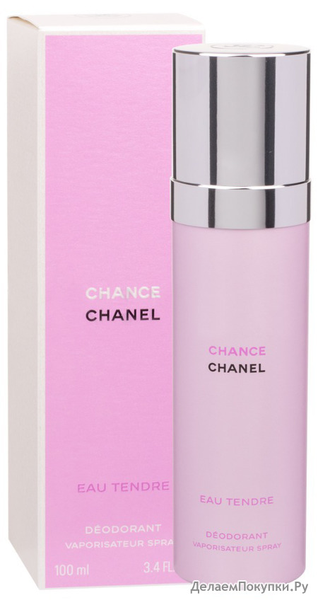 CHANEL CHANCE TENDRE deo 100ml