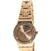 Swatch Irony Kiroyal Rose Gold Dial Stainless Steel Ladies Watch YSG154G