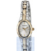 Armitron Women's Oval Facetted Crystal Two-Tone Bracelet Watch