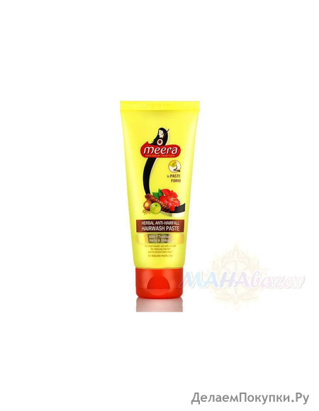      , 75 ,   ; Meera Herbal Anti-Hairfall Hairwash Paste, 75 g, CavinKare