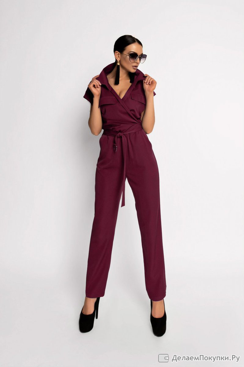 The Oliver Jumpsuit комбинезон