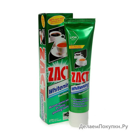 Lion Zact    Whitening 100 