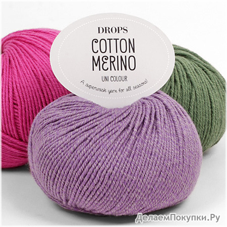 Drops Cotton Merino