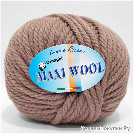 Ornaghi Maxi Wool