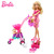 Barbie Girl's Pet Collection Set  