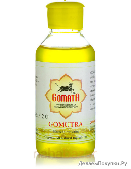    , 100 ,  ; Gomutra, 100 ml, Gomata Products