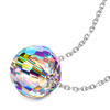 NINASUN Necklace 925 Sterling Silver Fantastic World Series Pendant Necklace for Women, Crystals from Swarovski
