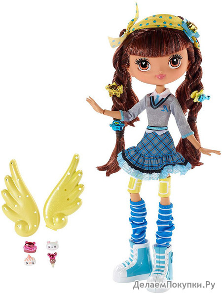 Mattel Kuu Kuu Harajuku Fashion Angel Doll