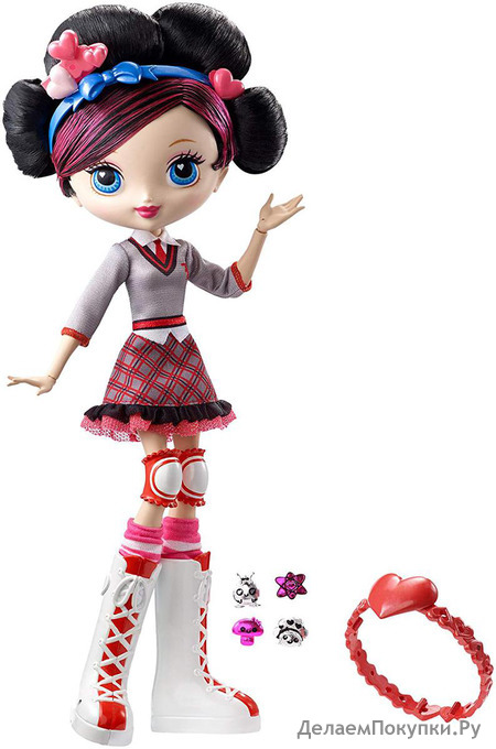 Mattel Kuu Kuu Harajuku Fashion Love Doll