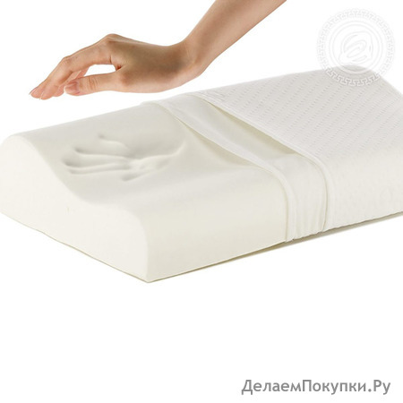   (Memory Foam Pillow)