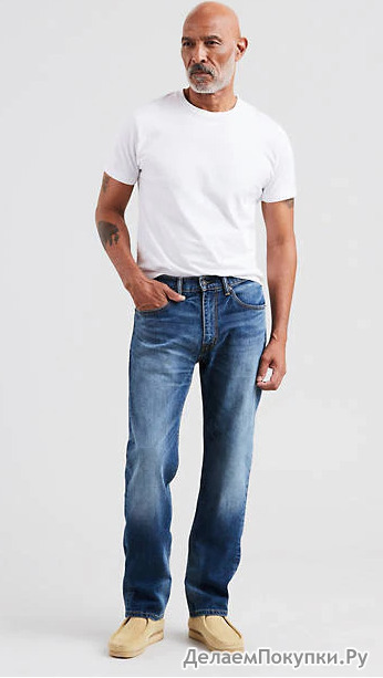 505 Regular Fit Men's Jeans