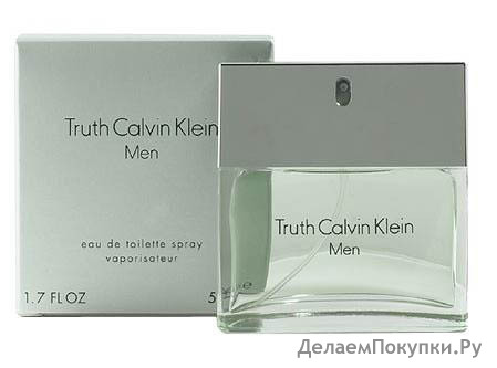 CK TRUTH men 50ml edt