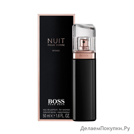 Hugo Boss Nuit Pour Femme Intense