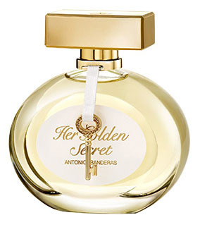 ANTONIO BANDERAS HER GOLDEN SECRET lady TEST 80ml edt