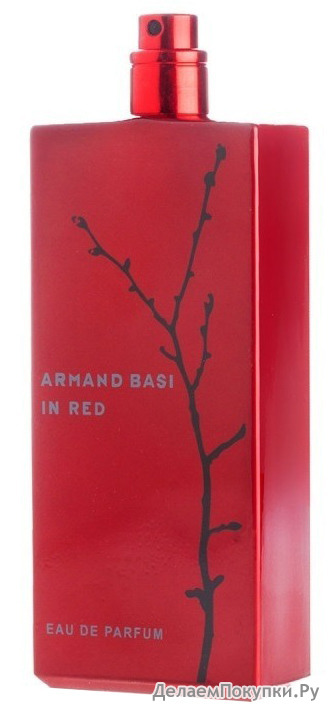 ARMAND BASI IN RED lady 100ml edp