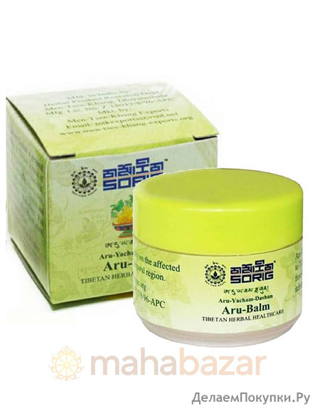     -- -, 20 ,  ; Aru-yacham-dashun Aru-balm, 20 g, Sorig