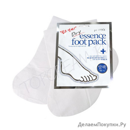 PETITFEE Dry Essence Foot Pack      