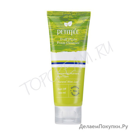 PETITFEE D-off Phyto Foam Cleanser -  