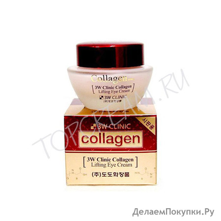 3W Clinic Collagen Lifting Eye Cream -     30+ (, , )