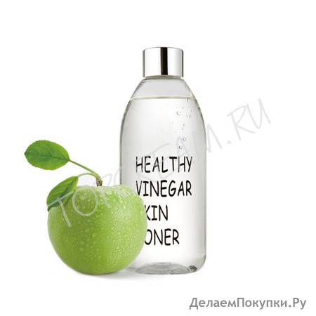 REALSKIN Healthy Vinegar Skin Toner Apple       