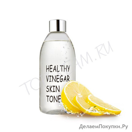 REALSKIN Healthy Vinegar Skin Toner Lemon       