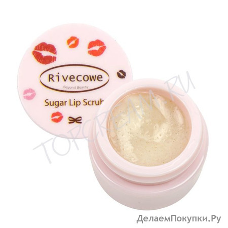 RIVECOWE Beyond Beauty Sugar Lip Scrub    