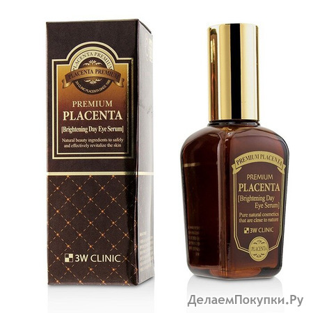 3W Clinic Premium Placenta Brightening Day Eye Serum      