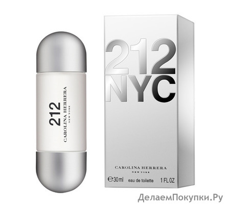 Carolina Herrera 212 for her 60ml