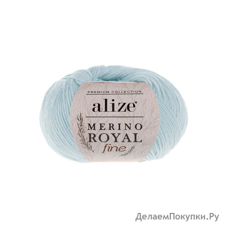 MERINO ROYAL FINE 100 % , 175 , 50 